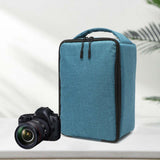 Maxbell Camera Bag Anti Shock Soft Padded Storage Bag for DSLR Digital Camera Lenses Style C