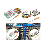 Maxbell Battery Equalizer Active Balancer Equalizer 4S 5.5A Voltage Balancer green