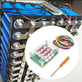 Maxbell Battery Equalizer Active Balancer Equalizer 4S 5.5A Voltage Balancer green