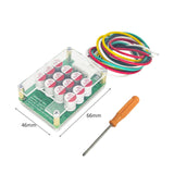 Maxbell Battery Equalizer Active Balancer Equalizer 4S 5.5A Voltage Balancer green