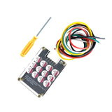 Maxbell Battery Equalizer Active Balancer Equalizer 4S 5.5A Voltage Balancer black