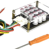 Maxbell Battery Equalizer Active Balancer Equalizer 4S 5.5A Voltage Balancer black