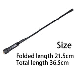 Maxbell SMA800 Antenna Intercom Antenna for Two Way Handheld Radio