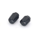 Maxbell 2Pcs Radio Volume Channel Knob for Premium Easy to Install Long Service Life