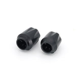 Maxbell 2Pcs Radio Volume Channel Knob for Premium Easy to Install Long Service Life