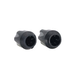 Maxbell 2Pcs Radio Volume Channel Knob for Premium Easy to Install Long Service Life