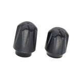 Maxbell 2Pcs Radio Volume Channel Knob for Premium Easy to Install Long Service Life