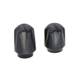 Maxbell 2Pcs Radio Volume Channel Knob for Premium Easy to Install Long Service Life