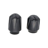 Maxbell 2Pcs Radio Volume Channel Knob for Premium Easy to Install Long Service Life