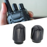 Maxbell 2Pcs Radio Volume Channel Knob for Premium Easy to Install Long Service Life