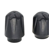 Maxbell 2Pcs Radio Volume Channel Knob for Premium Easy to Install Long Service Life