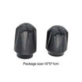 Maxbell 2Pcs Radio Volume Channel Knob for Premium Easy to Install Long Service Life