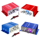 Maxbell Mini Audio Amplifier Compact Portable for Home Audio System Car Audio TV