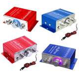 Maxbell Mini Audio Amplifier Compact Portable for Home Audio System Car Audio TV