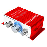 Maxbell Mini Audio Amplifier Compact Portable for Home Audio System Car Audio TV