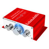 Maxbell Mini Audio Amplifier Compact Portable for Home Audio System Car Audio TV