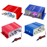 Maxbell Mini Audio Amplifier Compact Portable for Home Audio System Car Audio TV