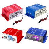 Maxbell Mini Audio Amplifier Compact Portable for Home Audio System Car Audio TV