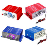 Maxbell Mini Audio Amplifier Compact Portable for Home Audio System Car Audio TV