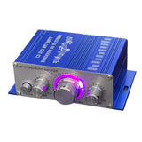 Maxbell Mini Audio Amplifier Compact Portable for Home Audio System Car Audio TV
