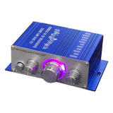Maxbell Mini Audio Amplifier Compact Portable for Home Audio System Car Audio TV