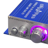 Maxbell Mini Audio Amplifier Compact Portable for Home Audio System Car Audio TV