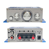 Maxbell Mini Audio Amplifier Compact Portable for Home Audio System Car Audio TV
