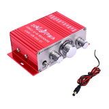 Maxbell Mini Audio Amplifier Compact Portable for Home Audio System Car Audio TV