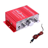 Maxbell Mini Audio Amplifier Compact Portable for Home Audio System Car Audio TV