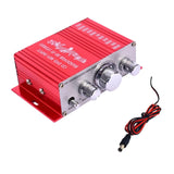 Maxbell Mini Audio Amplifier Compact Portable for Home Audio System Car Audio TV