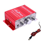 Maxbell Mini Audio Amplifier Compact Portable for Home Audio System Car Audio TV