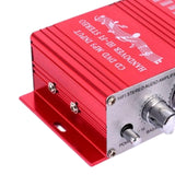 Maxbell Mini Audio Amplifier Compact Portable for Home Audio System Car Audio TV