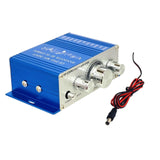 Maxbell Mini Audio Amplifier Compact Portable for Home Audio System Car Audio TV