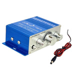 Maxbell Mini Audio Amplifier Compact Portable for Home Audio System Car Audio TV