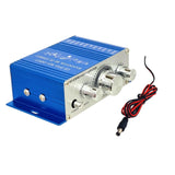 Maxbell Mini Audio Amplifier Compact Portable for Home Audio System Car Audio TV
