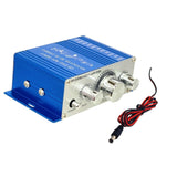 Maxbell Mini Audio Amplifier Compact Portable for Home Audio System Car Audio TV