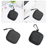 Maxbell Earbud Case Holder Small Earphone Carrying Case for Earbud Camera Chips Keys Dark Grey