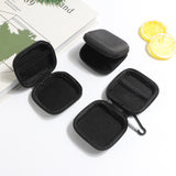Maxbell Earbud Case Holder Small Earphone Carrying Case for Earbud Camera Chips Keys Dark Grey