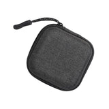 Maxbell Earbud Case Holder Small Earphone Carrying Case for Earbud Camera Chips Keys Dark Grey