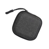 Maxbell Earbud Case Holder Small Earphone Carrying Case for Earbud Camera Chips Keys Dark Grey