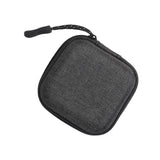 Maxbell Earbud Case Holder Small Earphone Carrying Case for Earbud Camera Chips Keys Dark Grey
