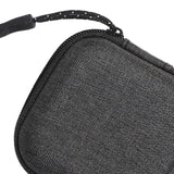 Maxbell Earbud Case Holder Small Earphone Carrying Case for Earbud Camera Chips Keys Dark Grey