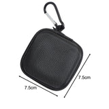 Maxbell Earbud Case Holder Small Earphone Carrying Case for Earbud Camera Chips Keys Black