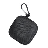 Maxbell Earbud Case Holder Small Earphone Carrying Case for Earbud Camera Chips Keys Black