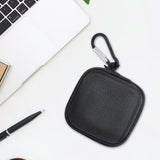 Maxbell Earbud Case Holder Small Earphone Carrying Case for Earbud Camera Chips Keys Black