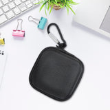 Maxbell Earbud Case Holder Small Earphone Carrying Case for Earbud Camera Chips Keys Black