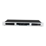 Maxbell Power Amplifier 2x 400W Compact Clear Sound for Performance KTV Home Theater