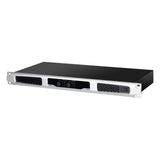 Maxbell Power Amplifier 2x 400W Compact Clear Sound for Performance KTV Home Theater