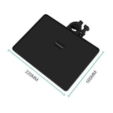 Maxbell Microphone Stand Tray Sound Card Tray for Recording Live Performance medium