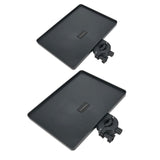 Maxbell Microphone Stand Tray Sound Card Tray for Recording Live Performance medium